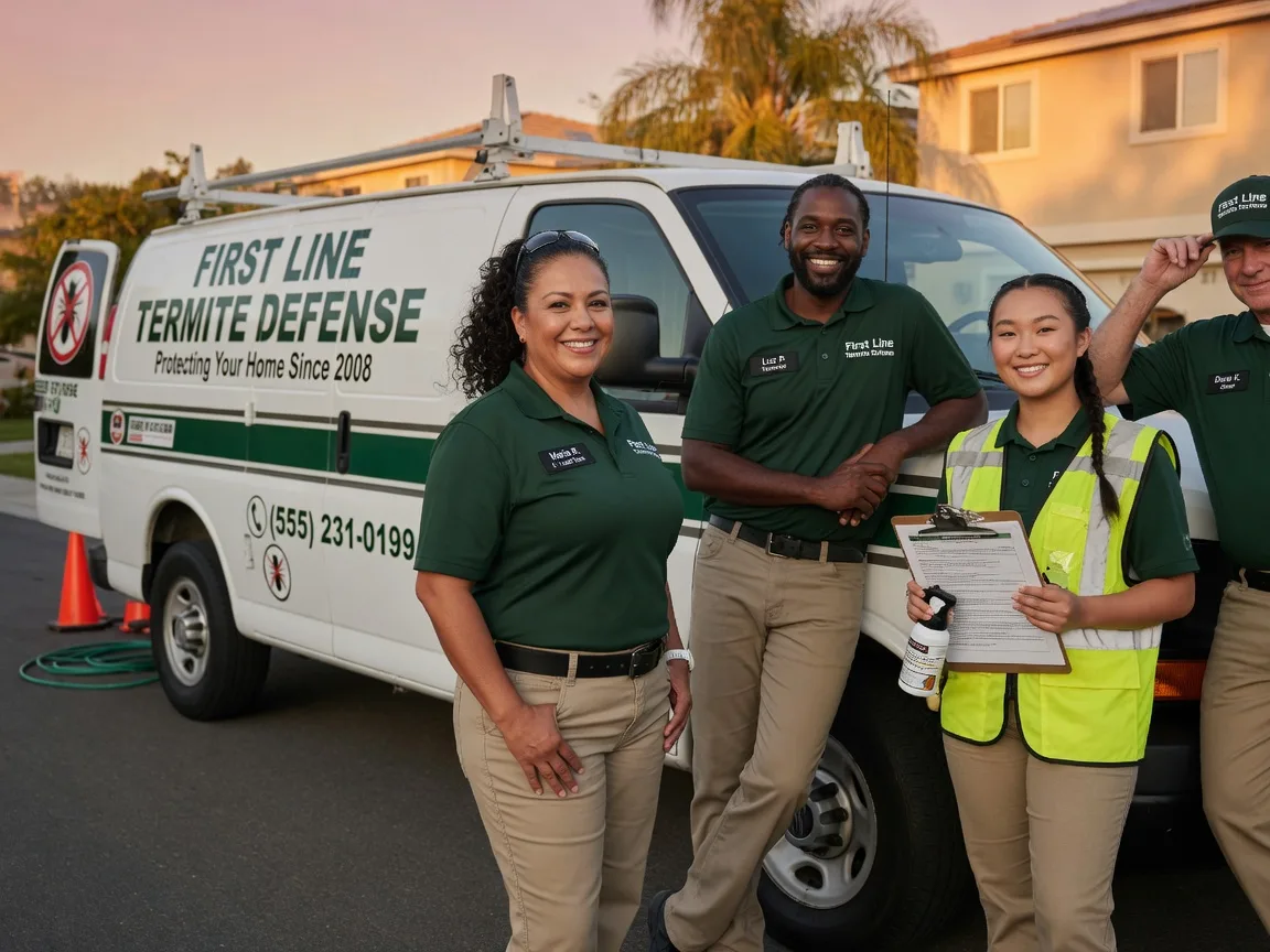 Termite Treatment company in Verona, OH